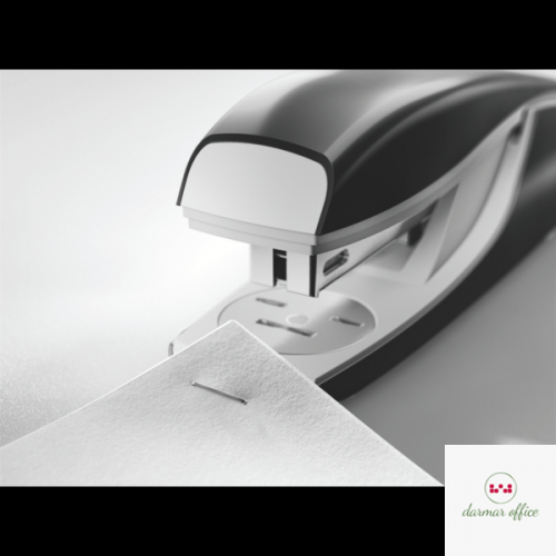 Zszywacz średni metalowy Leitz, zielony, 10 lat gwarancji, 30 kartek 55021054