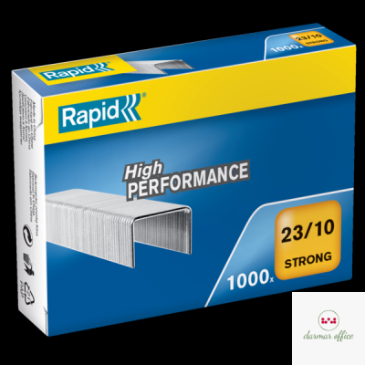 Zszywki Rapid Strong 23/10 1M, 1000 szt., 24869900
