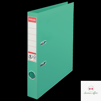 Segregator A4/50mm z mechanizmem jasnozielony 811412 No.1 ESSELTE