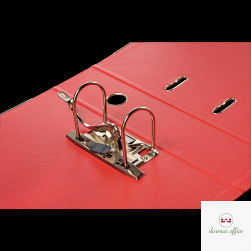 Segregator A4/50mm z mechanizmem jasnozielony 811412 No.1 ESSELTE