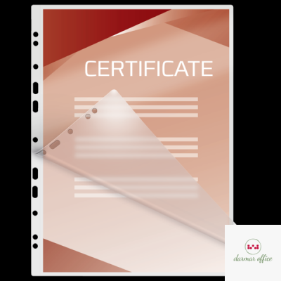 Folie do laminacji GBC Organise, 75 mic., A4, przezroczyste , 100 szt. 41664E