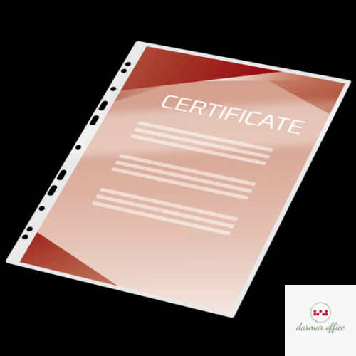 Folie do laminacji GBC Organise, 75 mic., A4, przezroczyste , 100 szt. 41664E