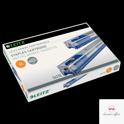 Zszywki K6 do zszywacza kasetowego 5551 i 5550 26/6 LEITZ