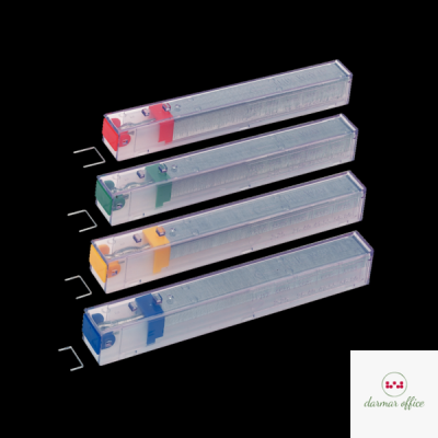 Zszywki K6 do zszywacza kasetowego 5551 i 5550 26/6 LEITZ