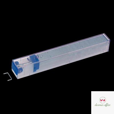 Zszywki K6 do zszywacza kasetowego 5551 i 5550 26/6 LEITZ