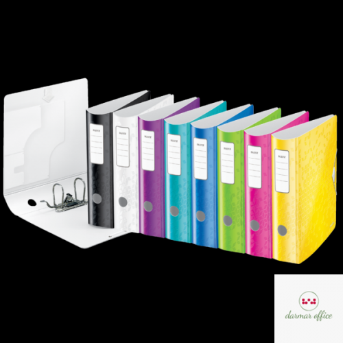 Segregator A4/75mm ACTIVE WOW niebieski 11060036 LEITZ 180