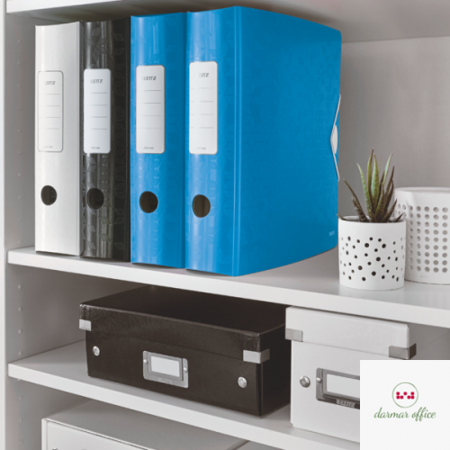 Segregator A4/75mm ACTIVE WOW niebieski 11060036 LEITZ 180