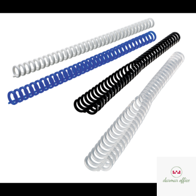 Grzbiety GBC do oprawy Click A4 34R 8mm białe 388002E