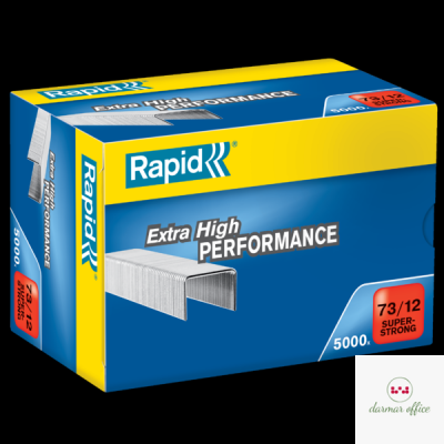 Zszywki Rapid Super Strong 73/12 5M 5000 szt. 24890800