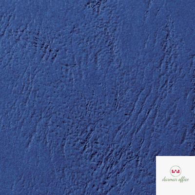 Okładki do bindowania skóropodobne GBC LeatherGrain, A4, 250 gm2, ciemnoniebieskie , 100 szt., CE040029