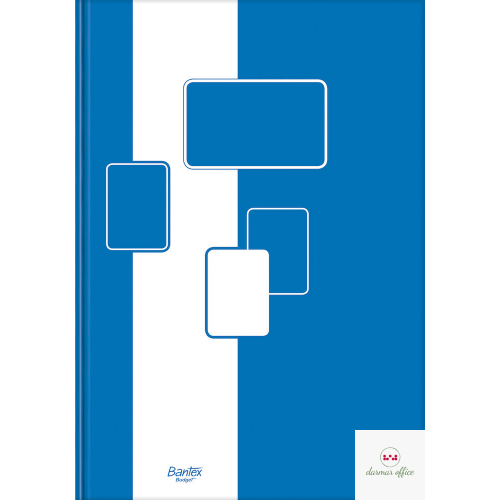 Brulion BANTEX BUDGET A5 96 kartek 60gr. 400116556