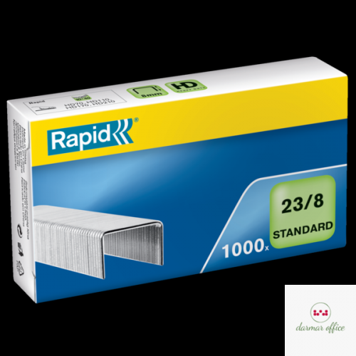 Zszywki Rapid Standard 23/8 1M 1000 szt. 24869200