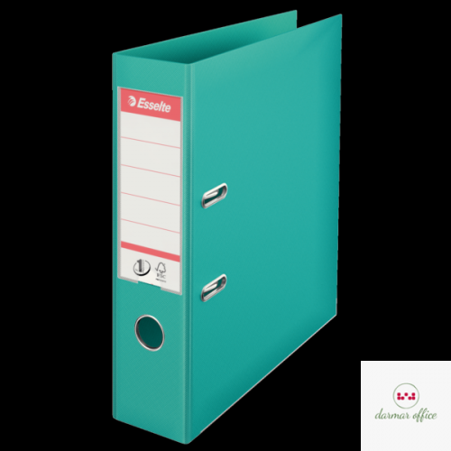 Segregator A4/75mm z mechanizmem turkusowy 811550 No.1 ESSELTE