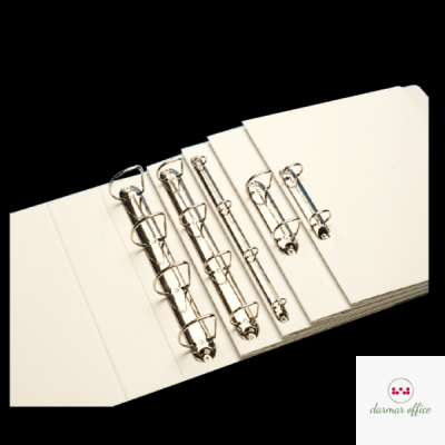 Segregator PANORAMA A4 4DR/40 63mm niebieski ESSELTE 49762