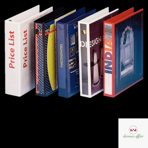 Segregator PANORAMA A4 4DR/40 63mm niebieski ESSELTE 49762