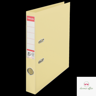 Segregator A4/50mm z mechanizmem beżowy 21870 No.1 ESSELTE