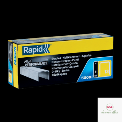Zszywki do zszywaczy pistoletowych Rapid 13/8 5M 5000 szt. 11835600