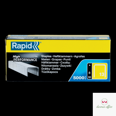 Zszywki do zszywaczy pistoletowych Rapid 13/8 5M 5000 szt. 11835600
