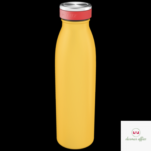 Butelka termiczna Leiz Cosy, 500 ml, żółta 90160019