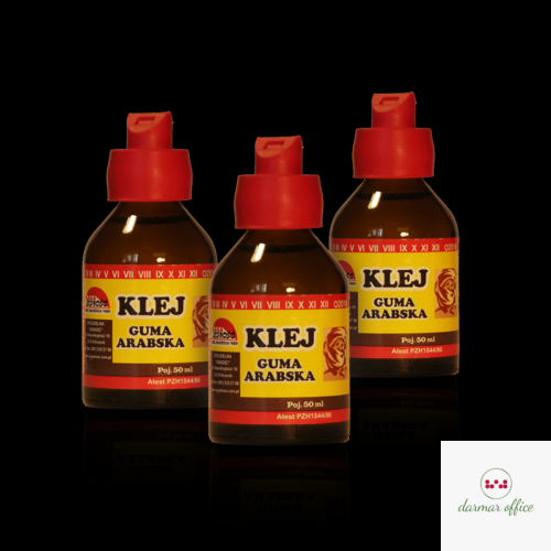 Klej guma arabska flakon (12szt.) 50ml