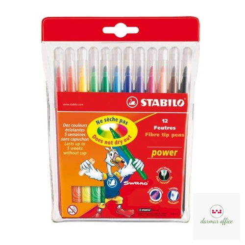 Flamastry 280/12-02/01 STABILO POWER . 2mm