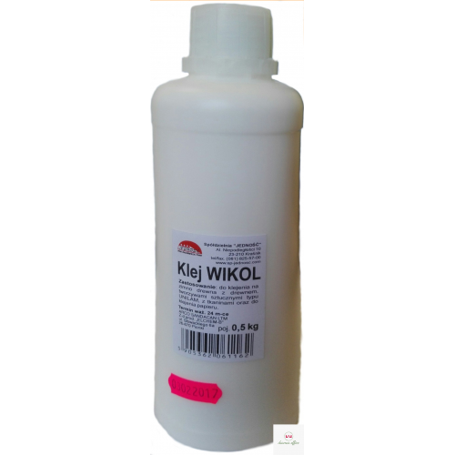Klej WIKOL 500g butelka JEDNOŚĆ