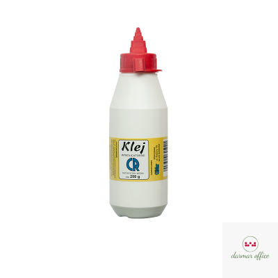Klej introligatorski CR 250 250g butelka