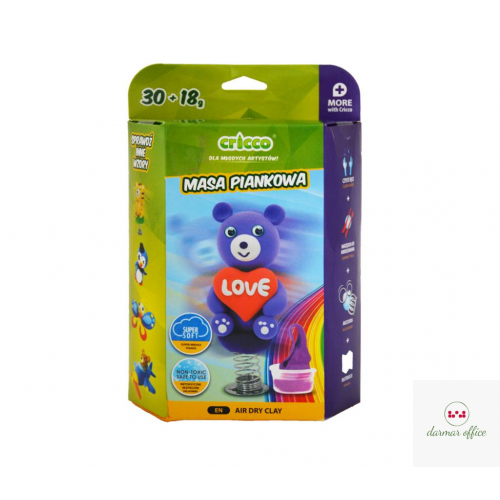 Masa piankowa CRICCO zest.na sprężynce CR113LU