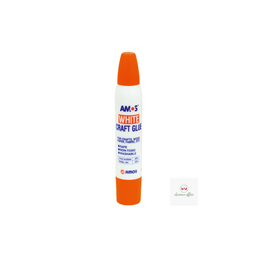 Klej w płynie biały 34ml/36g AMOS WCG34D12 130-1488