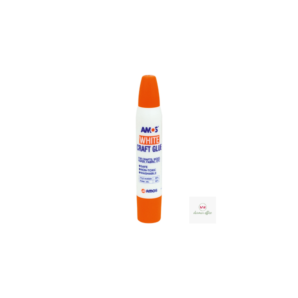 Klej w płynie biały 34ml/36g AMOS WCG34D12 130-1488