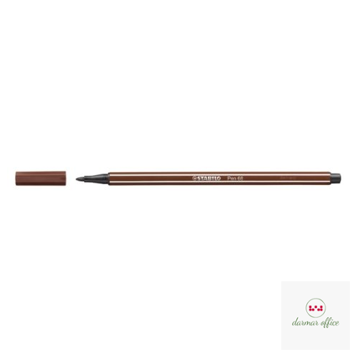 Flamaster PEN 68/45 brąz STABILO