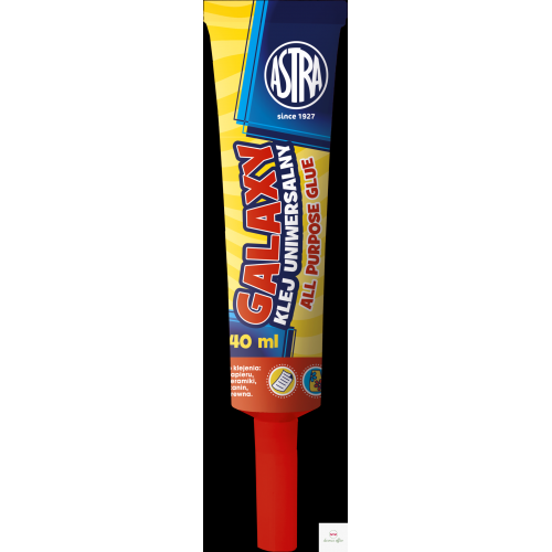 Klej uniwersalny Astra Galaxy tuba 40 ml, 401111001