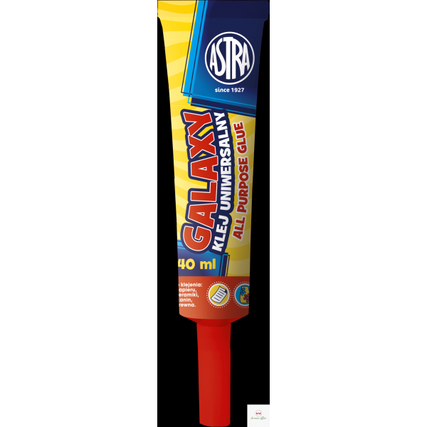 Klej uniwersalny Astra Galaxy tuba 40 ml, 401111001