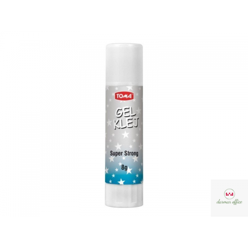 Klej żelowy 8g , super mocny przezroczysty TO-470 Toma