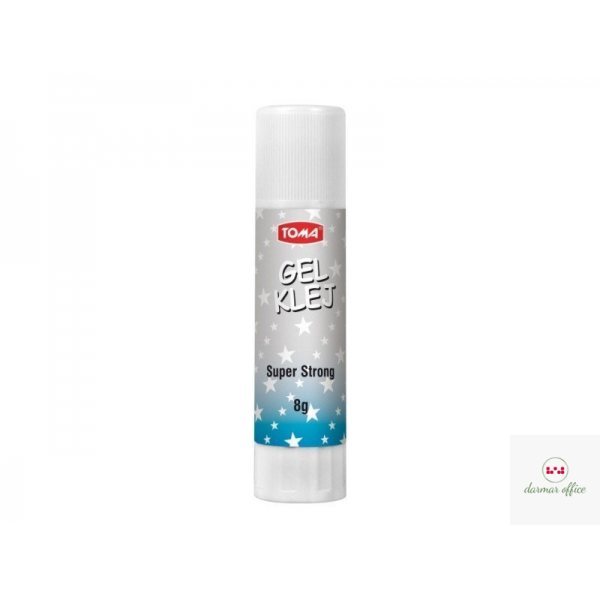 Klej żelowy 8g , super mocny przezroczysty TO-470 Toma