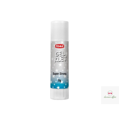 Klej żelowy 8g , super mocny przezroczysty TO-470 Toma