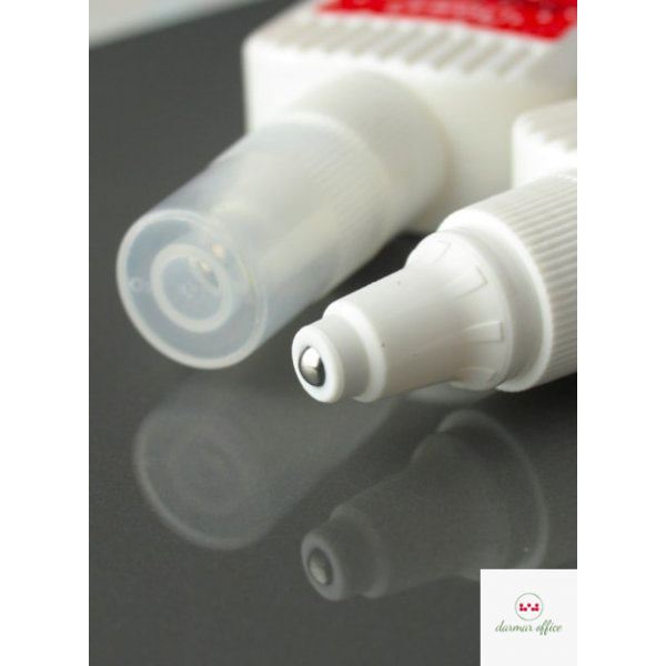 Klej MAGIC ROLLER ,w płynie, z kulką, 50g , super mocny przezroczysty TO-480 Toma