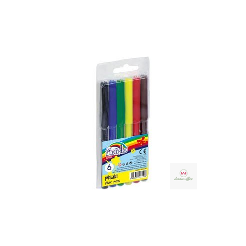 Pisaki GRAND, 6 kolorów 160-1387