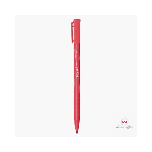 Flamaster RC-10 1mm czerwony RYSTOR 445-001