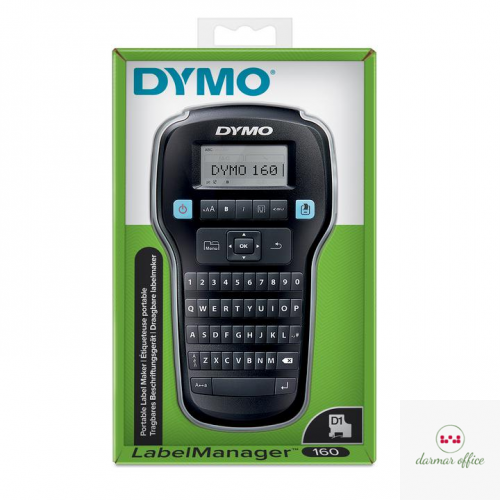 Przenośna drukarka etykiet DYMO LabelManager 160,klawiatura QWERTY S0946320