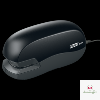 Zszywacz elektryczny RAPID Fixativ 20EX czarny 24-26/6 20kartek 5000297