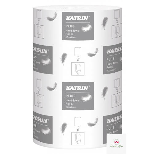 Ręczniki w roli KATRIN PLUS S2 2634/43400 super biały 60m