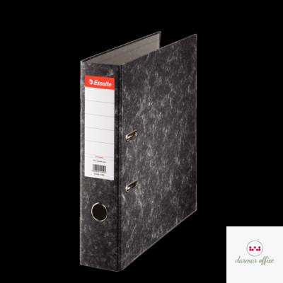 Segregator Esselte A4 mech. TOGO 75 mm, marmurek, , 13479