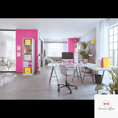 Skoroszyt kartonowy WOW Leitz, żółty 30010016