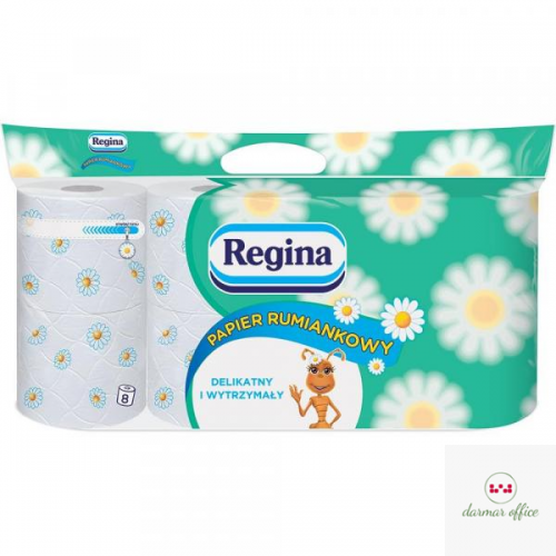 Papier toaletowy REGINA zapach rumiankowy 3 warstwowy (8) 34898