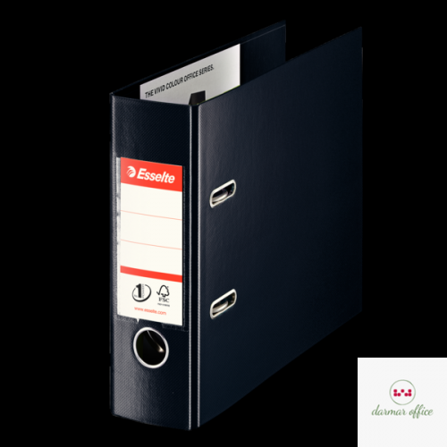 Segregator bankowy VIVIDA A5 75mm czarny 468970 ESSELTE