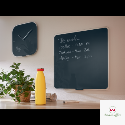 Zegar ścienny Leitz Cosy, szary 90170089