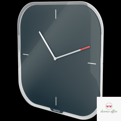 Zegar ścienny Leitz Cosy, szary 90170089