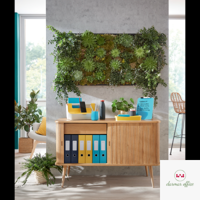 Zegar ścienny Leitz Cosy, szary 90170089