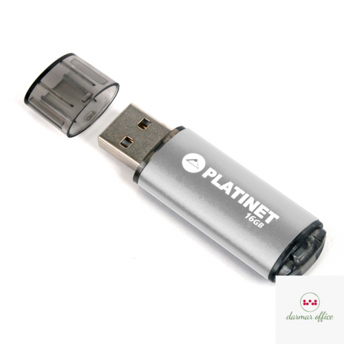 Pendrive USB 2.0 X-Depo 16GB srebryn Platinet PMFE16S